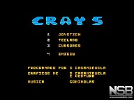 Cray-5 [Amstrad CPC]