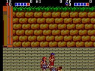 Double Dragon [Master System]
