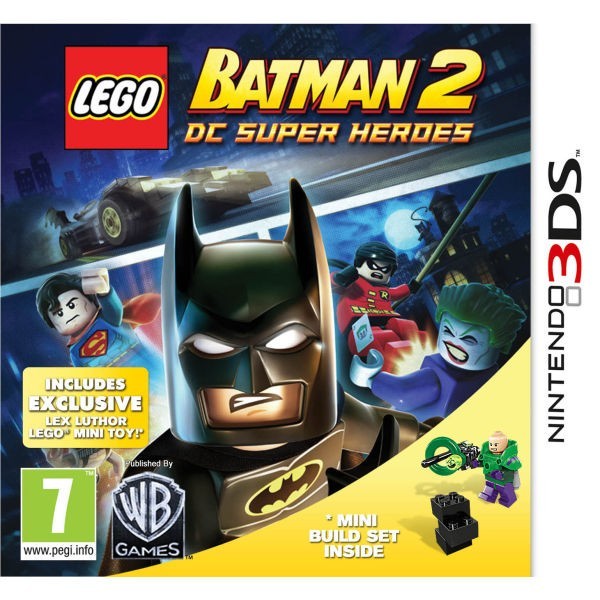 galería recursos humanos petróleo Lego Batman 2: DC Super Heroes | NoSoloBits