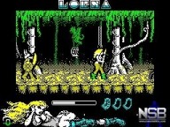 Lorna [ZX Spectrum]