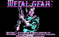 Metal Gear [PC]