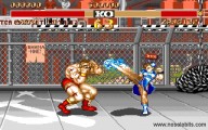 Street Fighter II: The World Warrior [Amiga]
