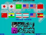 Street Fighter II: The World Warrior [ZX Spectrum]