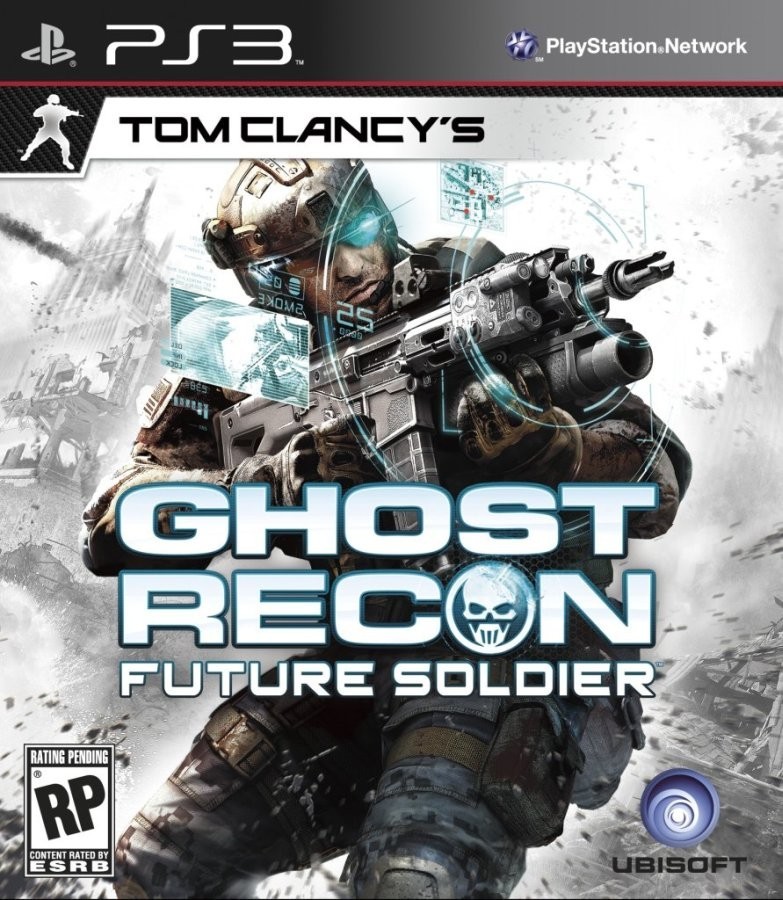 inoxidable Cementerio Racionalización Tom Clancy's Ghost Recon: Future Soldier - PlayStation 3 | NoSoloBits