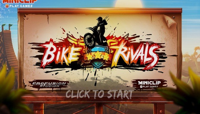 Bike Rivals, un frenético y adictivo arcade de motocross