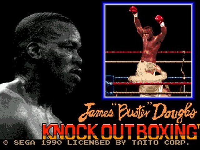 Retro Review de James "Buster" Douglas Knockout Boxing 1