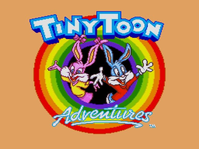 Retro Review de Tiny Toon Adventures: Buster's Hidden Treasure 1