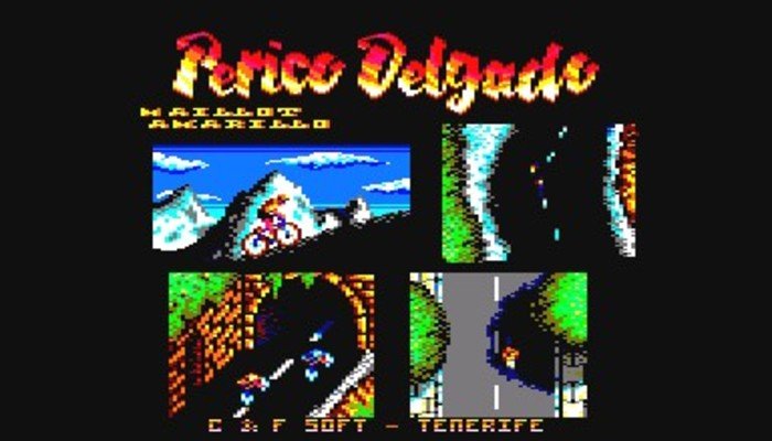Retro Review Perico Delgado: Maillot Amarillo