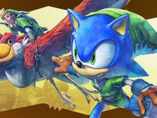 Sonic Lost World estrena DLC basado en el mundo de Zelda 1
