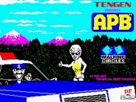 A.P.B. (All Points Bulletin) [ZX Spectrum]