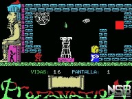 Abu Simbel, Profanation [MSX]