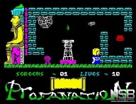 Abu Simbel, Profanation [ZX Spectrum]