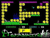 Abu Simbel, Profanation [ZX Spectrum]