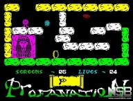 Abu Simbel, Profanation [ZX Spectrum]