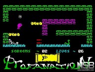 Abu Simbel, Profanation [ZX Spectrum]