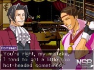 Ace Attorney Investigations: Miles Edgeworth [DS]