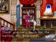 Ace Attorney Investigations: Miles Edgeworth [DS]