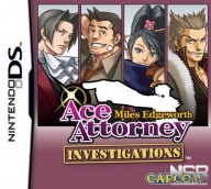 Ace Attorney Investigations: Miles Edgeworth [DS]