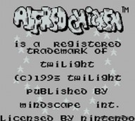 Alfred Chicken [Game Boy]