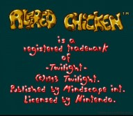 Alfred Chicken [Super Nintendo]