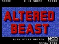 Altered Beast [Master System]