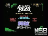 Altered Beast [MSX]