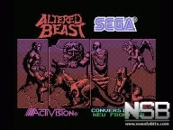 Altered Beast [MSX]