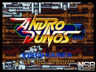 Andro Dunos [Neo Geo]