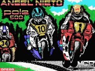 Ángel Nieto Pole 500 [MSX]