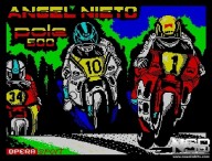 Ángel Nieto Pole 500 [ZX Spectrum]