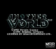 Another World [Mega Drive]