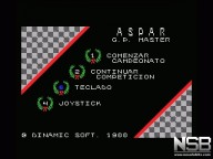 Aspar GP Master [MSX]