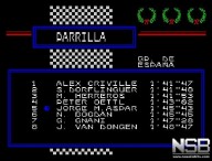 Aspar GP Master [ZX Spectrum]