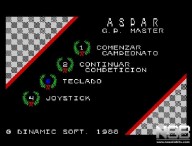 Aspar GP Master [ZX Spectrum]