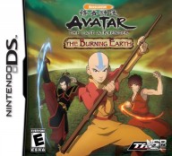 Avatar: The Legend Of Aang - Burning Earth [DS]