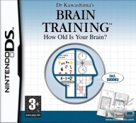 Nuevos tests de Brain Training del Dr. Kawashima ¿Cuántos años tiene tu cerebro?