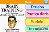 Brain Training del Dr. Kawashima ¿Cuántos años tiene tu cerebro? [DS]