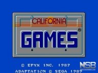 California Games [Master System]