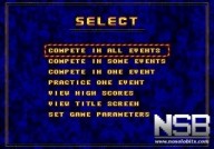 California Games [Mega Drive]