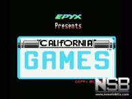 California Games [MSX]