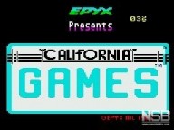 California Games [ZX Spectrum]