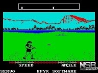 California Games [ZX Spectrum]