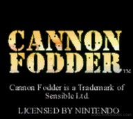Cannon Fodder [Game Boy Color]