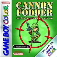 Cannon Fodder [Game Boy Color]