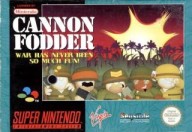 Cannon Fodder [Super Nintendo]