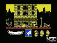 Capitán Sevilla [MSX][ZX Spectrum]