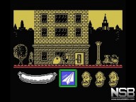 Capitán Sevilla [MSX][ZX Spectrum]