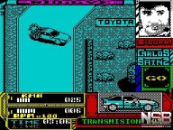 Carlos Sainz: Campeonato del Mundo de Rallies [ZX Spectrum]