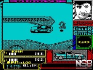 Carlos Sainz: Campeonato del Mundo de Rallies [ZX Spectrum]