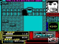 Carlos Sainz: Campeonato del Mundo de Rallies [ZX Spectrum]